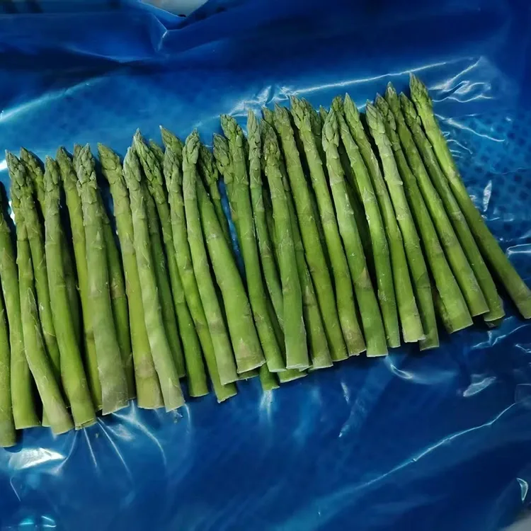 Selected Frozen Green Asparagus